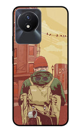 Adventurous Vivo Y02/Y02T Back Cover